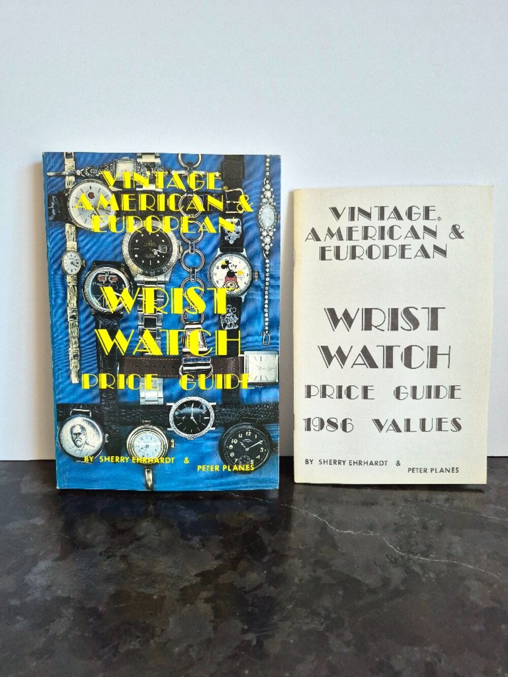 1984 Vintage American & European Wrist Watch Price Guide, Roy & Sherry Ehrhardt